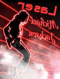 Laser Michael Jackson